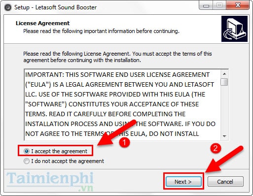 cai dat sound booster