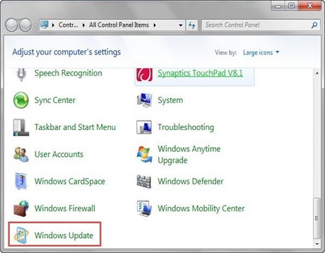 cach vo hieu hoa windows update