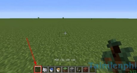 xay lau dai trong game minecraft