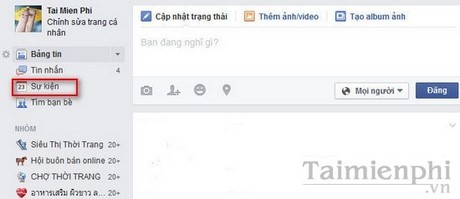 xem lich sinh nhat cua ban be tren facebook 