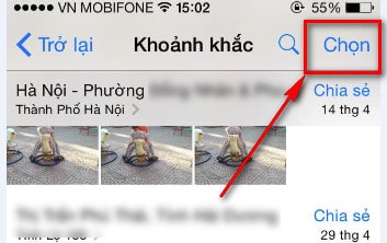 xoa bo hinh anh tren dien thoai iphone