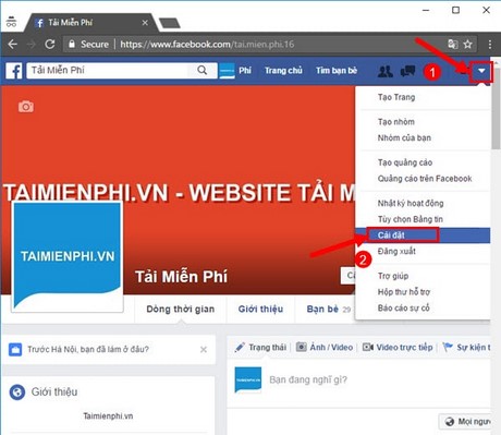 xoa tai khoan facebook