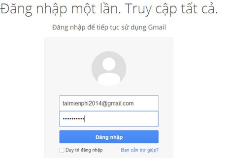 xoa tai khoan gmail