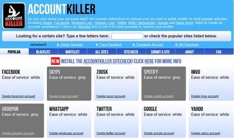 Xóa tài khoản trực tuyến với ACCOUNTKINLLER xoa tai khoan truc tuyen voi ACCOUNTKINLLER