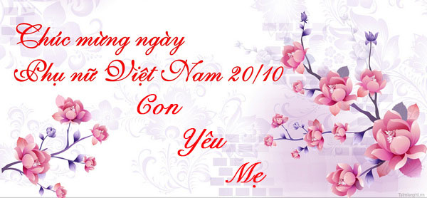 Chúc mừng ngày 20 tháng 10 loi chuc ngay 20.10, loi chuc 20/10