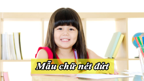 mau chu net dut