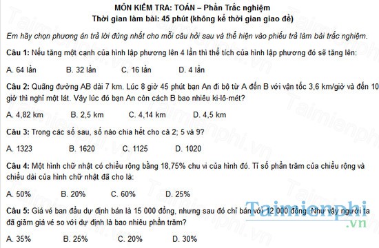 download de thi tuyen sinh vao lop 6 mon toan