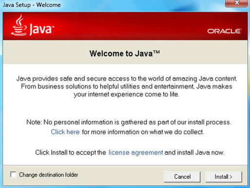 download java