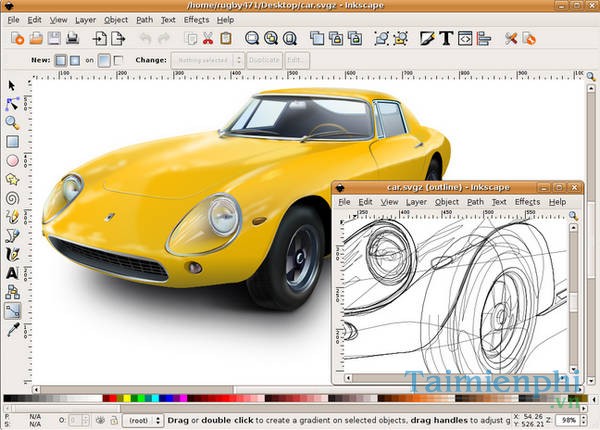 [Download] Phần mềm Inkscape 0.92 - Xử lý đồ họa vector