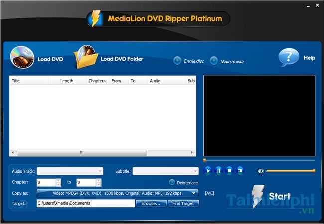 MediaLion DVD Ripper Ultimate