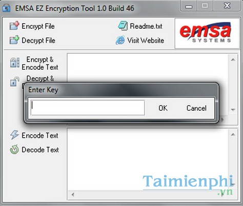Emsa EZ Encryption Tool