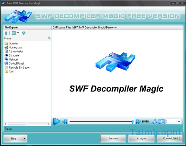 SWF Decompiler Magic