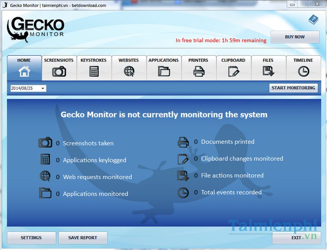 Gecko Monitor