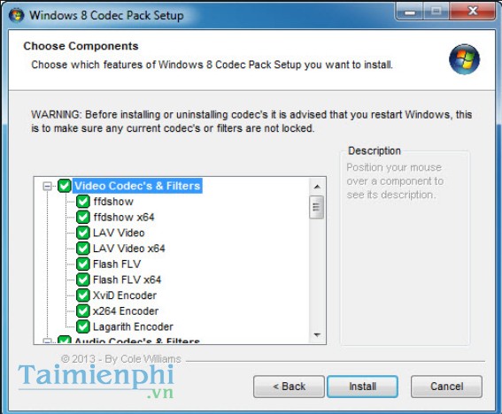codecs pack codecs pack