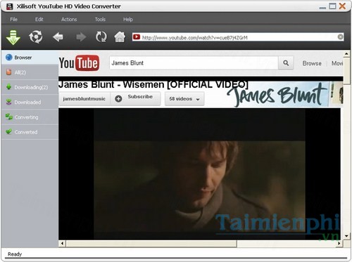 tai xilisoft youtube hd video converter