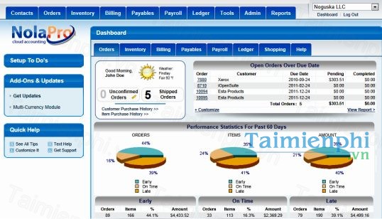 tai nolapro free accounting