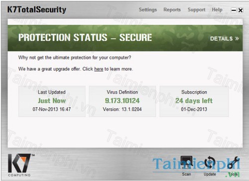 tai k7 total security