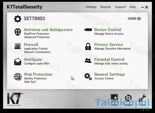download k7 total security