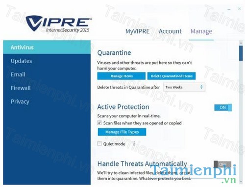 tai vipre internet security