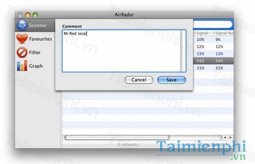 tai airradar cho mac