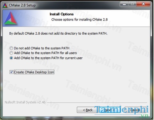 tai cmake cho mac