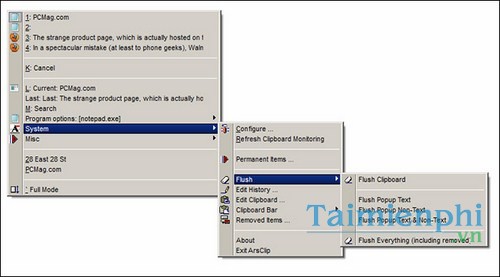 tai portable arsclip