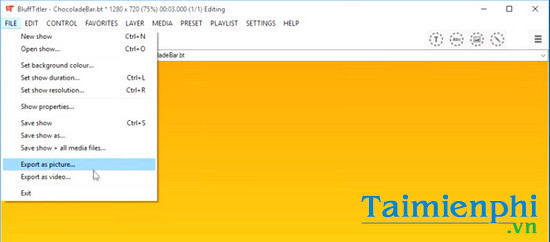 download blufftitler