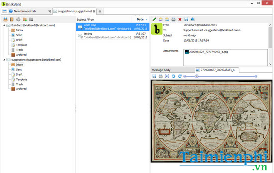 download briskbard