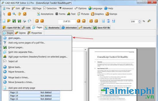 download cad kas pdf editor