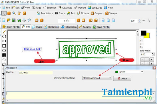 download cad kas pdf editor