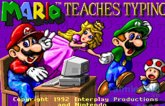 download mario teaches typing