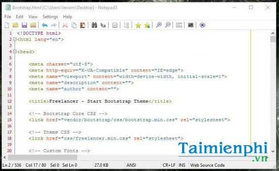 download notepad3