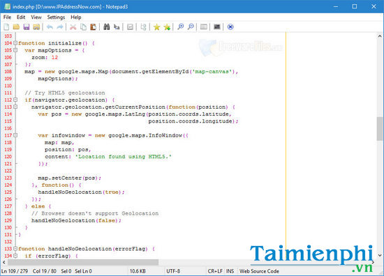 download notepad3
