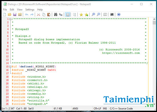 download notepad3