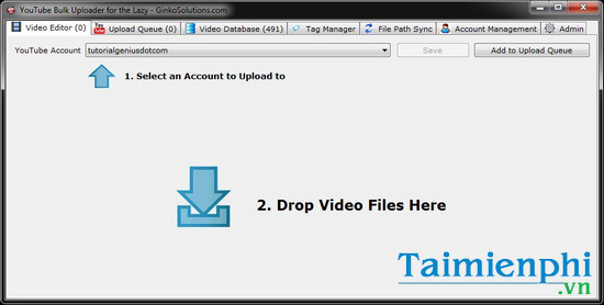 download youtube bulk uploader