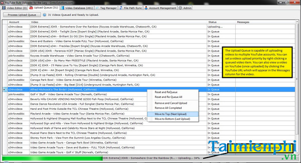download youtube bulk uploader