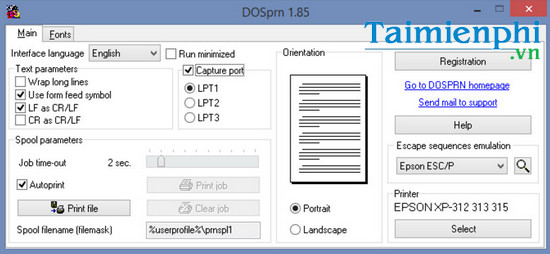 download dosprn