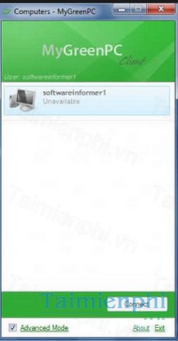 download mygreenpc