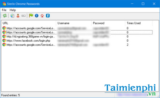 download sterjo chrome passwords