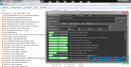 download youtube mass video downloader
