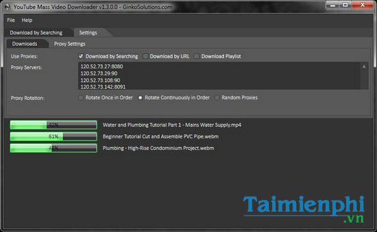 download youtube mass video downloader