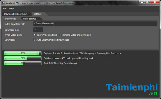 download youtube mass video downloader
