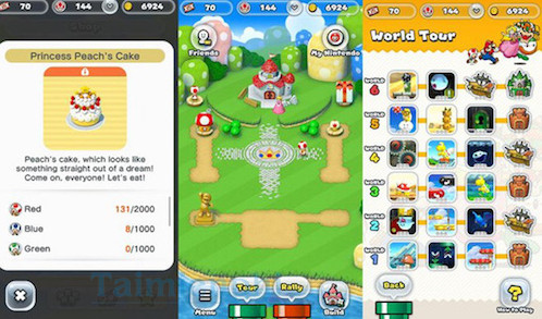 tai super mario run