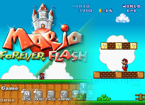 download super mario bros 3 mario forever flash
