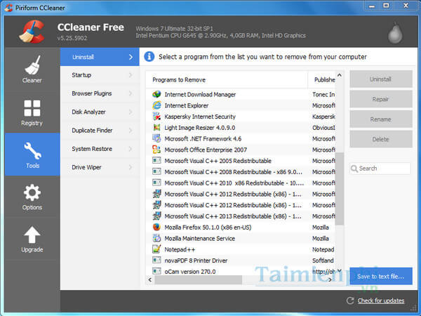 download cleaner