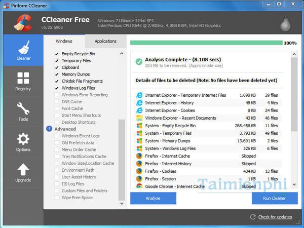 tai ccleaner