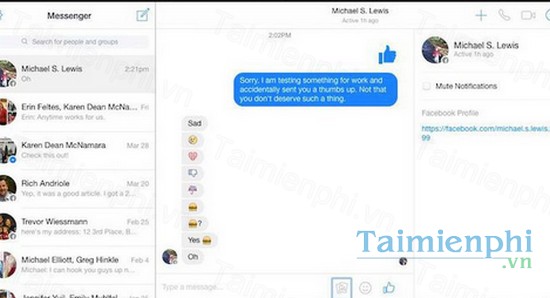 download facebook messenger