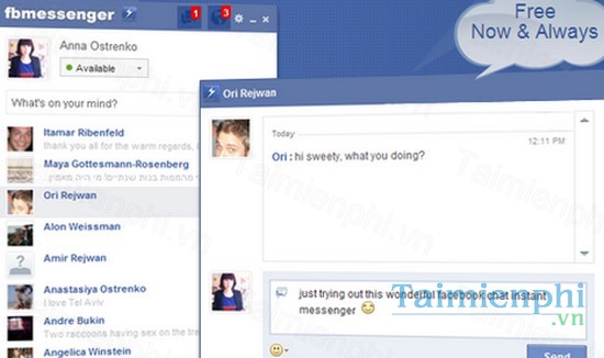 download facebook messenger