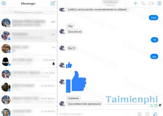 download facebook messenger
