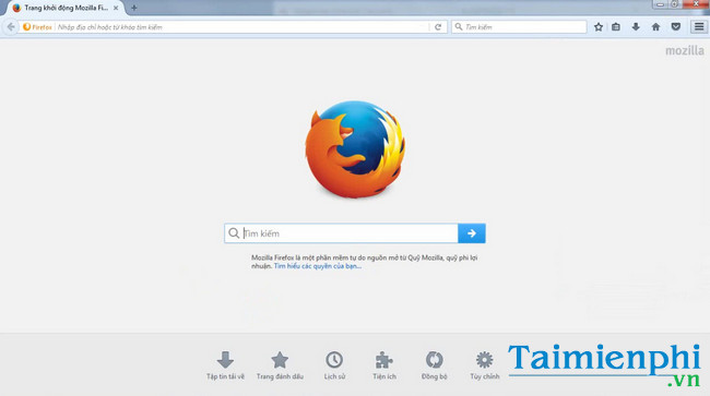 download firefox tieng viet